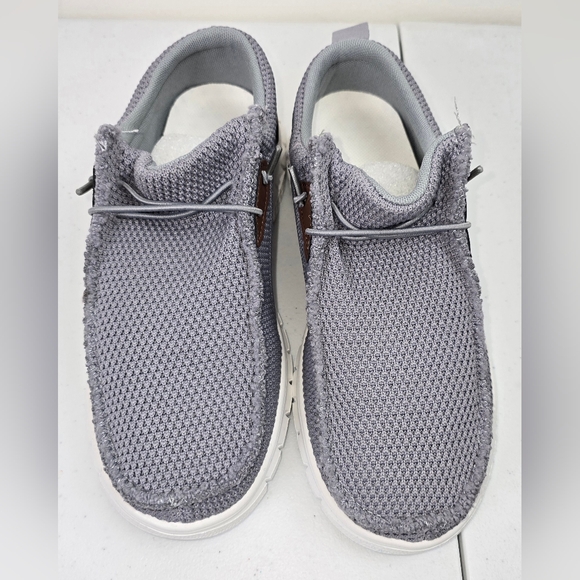 Womens Casual Gray and Brown Shoes 8.5 - Picture 2 of 6